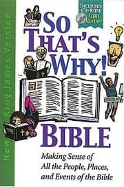 Tapa de So That's Why! Bible