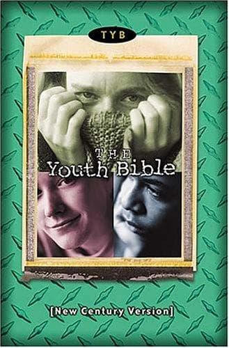 Tapa de The youth Bible