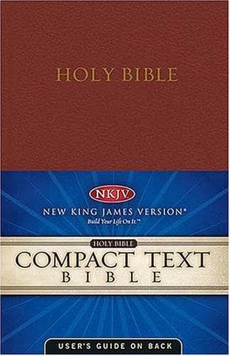 Tapa de Compact Text Bible