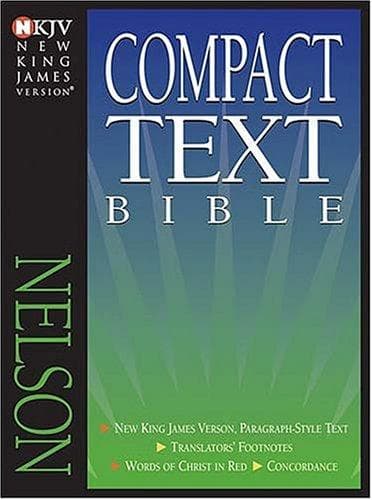 Tapa de Compact Text Bible
