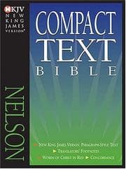 Tapa de Compact Text Bible