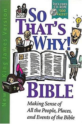 Tapa de So That's Why! Bible