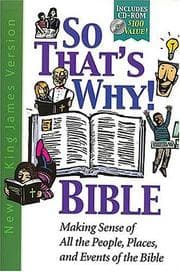 Tapa de So That's Why! Bible