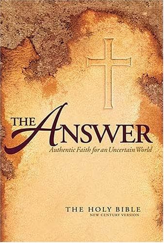 Tapa de Answer