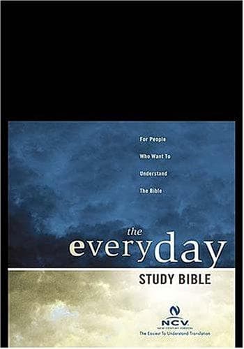 Tapa de Everyday Study Bible