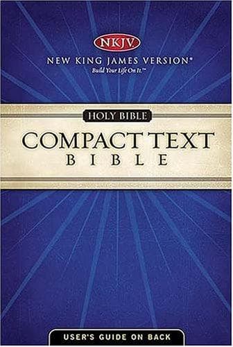 Tapa de Compact Text Bible