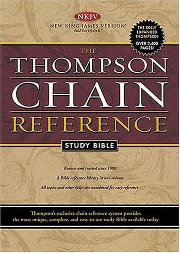 Tapa de The Thompson Chain-Reference Study Bible