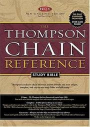 Tapa de The Thompson Chain-Reference Study Bible
