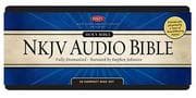 Tapa de NKJV Audio Bible-58 CD Set