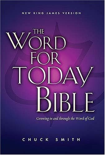 Tapa de The Word for Today Bible
