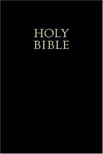 Tapa de Holy Bible