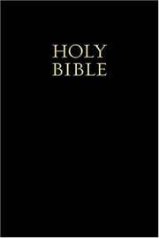 Tapa de Holy Bible