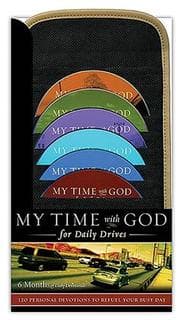 Tapa de My Time with God for Daily Drives