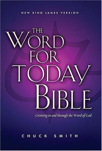 Tapa de The Word for Today Bible
