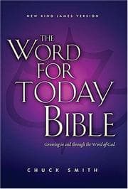 Tapa de The Word for Today Bible