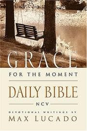 Tapa de The Grace for the Moment Daily Bible