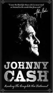 Tapa de Johnny Cash Reads the Complete New Testament