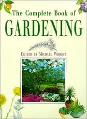 Tapa de Complete Book of Gardening
