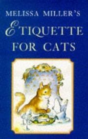 Tapa de Melissa Miller's Etiquette for Cats