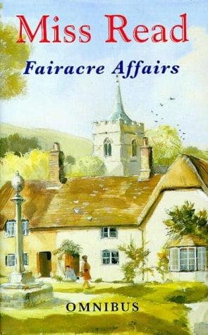 Tapa de Fairacre Affairs Omnibus