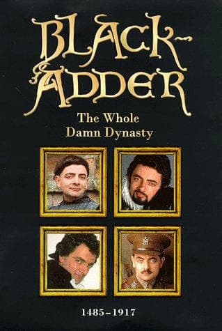 Tapa de "Blackadder"