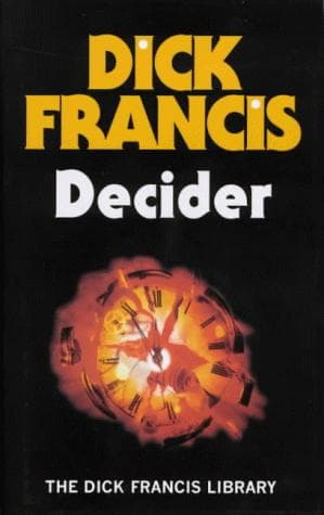 Tapa de Decider (Dick Francis Library)