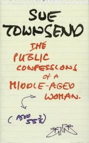 Tapa de Public confessions of a middle-aged woman aged 55 3/4