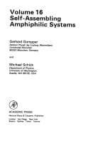 Tapa de Self-Assembling Amphiphilic Systems (Phase Transitions and Critical Phenomena)
