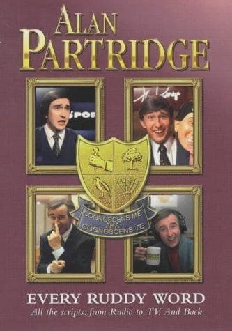 Tapa de Alan Partridge : Every Ruddy Word