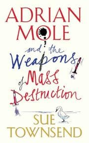 Tapa de Adrian Mole and the weapons of mass destruction