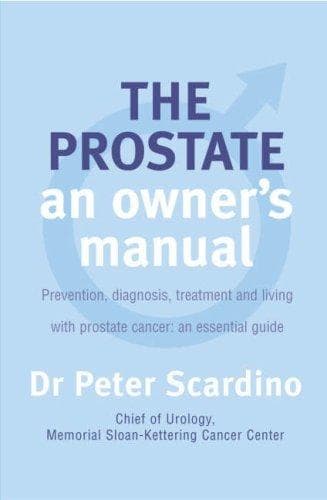Tapa de The prostate