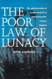 Tapa de The Poor Law of Lunacy