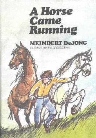 Tapa de A Horse Came Running