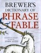 Tapa de Brewer's Dictionary of Phrase and Fable, Seventeenth Edition (Brewer's Dictionary of Phrase and Fable)