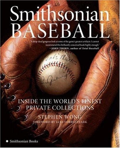 Tapa de Smithsonian Baseball