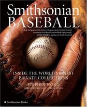 Tapa de Smithsonian Baseball