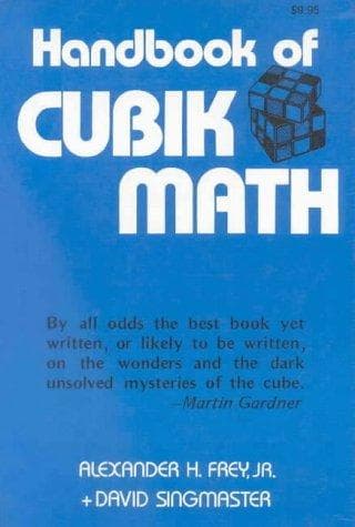 Tapa de Handbook of Cubic Math