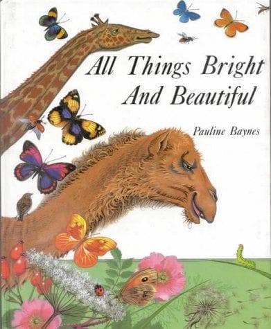 Tapa de All Things Bright and Beautiful