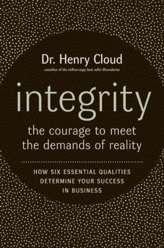 Tapa de Integrity LP