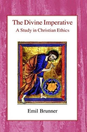 Tapa de The Divine Imperative