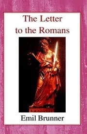 Tapa de The letter to the Romans
