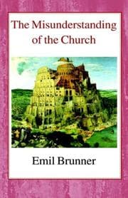 Tapa de The Misunderstanding of the Church