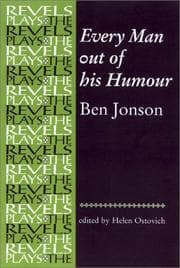 Tapa de Every man out of his humour