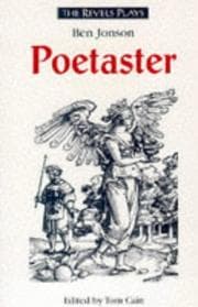 Tapa de Poetaster (The Revels Plays)