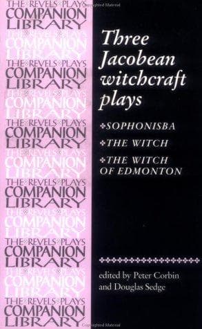 Tapa de Three Jacobean Witchcraft Plays