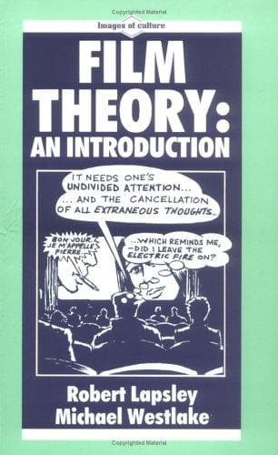 Tapa de Film Theory