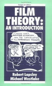 Tapa de Film Theory