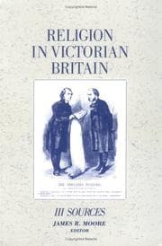 Tapa de Religion in Victorian Britain, Vol. III