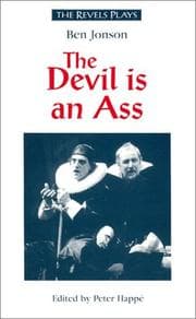 Tapa de The Devil is an Ass (Revels Plays)