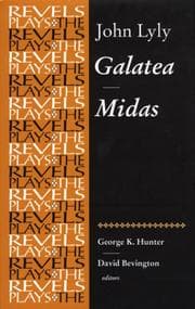 Tapa de Galatea and Midas (The Revels Plays)